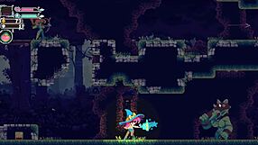 Flip Witch Pixel Hentai: Big Monster Girl Uses Huge Sextoy in Episode 2?