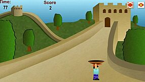 Traveler explores the far east