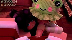 a little fun unfolds in wild cartoon anime hentai scenes