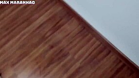 my hot latina neighbor gets naughty at home