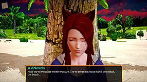 My New Family with Small Tits Redhead Amateur