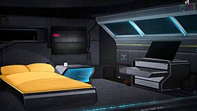 star wars orange trainer part 7 features blowjob and handjob scenes