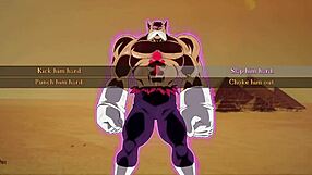 Dragon Ball Divine Adventure Part 17 Vados Gives Massive Tit Job