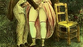 पुराने पोर्न की यादों में डूब जाओ, रेट्रो कार्टून वाइब्स के साथ