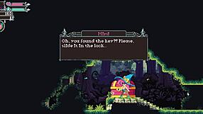 Flip Witch Pixel Hentai: Big Monster Girl Uses Huge Sextoy in Episode 2?