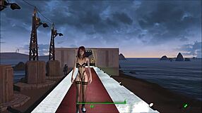 Fallout 4 Fashion Sexy Lingerie