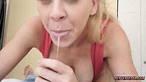 Milf Cherie Deville Slams Girl Hard with Strap-On