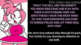 First short joi amy rose in caught rose handed - fingering masturbation degrading joi