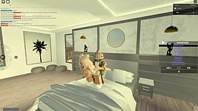 Roblox game used to create porn videos with big black cock action