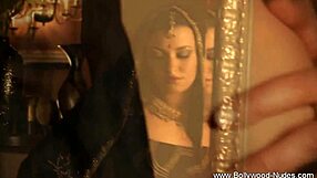 erotic brunette milf dancer strips nude