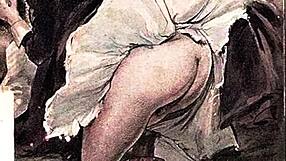Erotic illustrations from the past and present