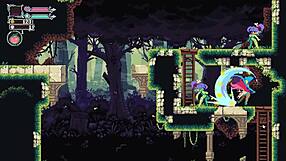 Flip Witch Pixel Hentai: Big Monster Girl Uses Huge Sextoy in Episode 2?