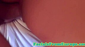 Euroteen 18+ cum lover has fun with cock in pov blowjob