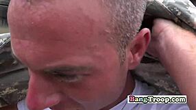 gay jock spills cum on hunk's face after intense blowjob