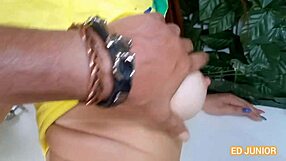Big cocked stud gets rough anal from Latina cutie