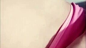 OMG, my horny cousin recorded herself masturbating and sent it to me