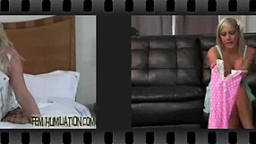 you can be my slave, crossdressing and humiliated in femdom domination