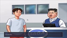 Summer Time Saga UNC Part 15 Wild Hentai Action