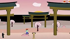 Traveler explores the far east