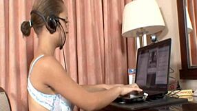 Look At Paris Milan's Big Tits On Webcam!