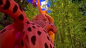 Wild life, you two lesbians, let's get wild in bed?