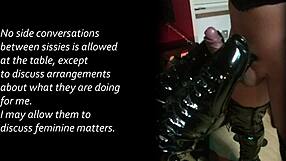 House Rules for Sissies: Proper Behavior During Training at My Place. Learn How to Act for Anal and More.