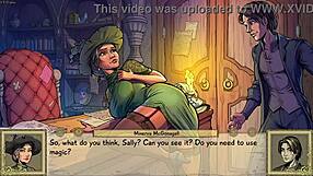 Mcgonnagall what are you doing with innocent witches gameplay