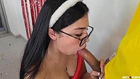 I Pound Birthday Girl at Her Dad’s House