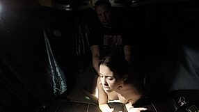 Britney Madison gets wild in the van