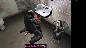 Approached in a cartoon adventure