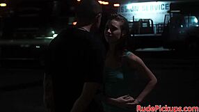 ROUGHLY SLAMMED TEEN 18+ RECEIVES CUM IN MOUTH