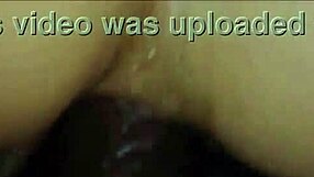 A mature woman gets her first big black cock in her ass