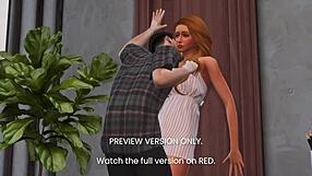 Intense 3D Hentai Picnic Sex