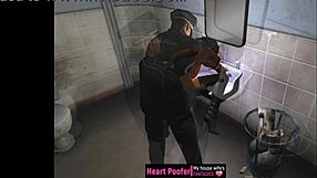 Approached in a cartoon adventure