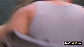 Softcore Shower Play Before Wild Swinger Massage Session