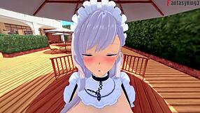 Quick Belfast fuck in restaurant – is it fantasy or real?