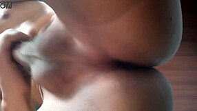 I finger my ass for handjob