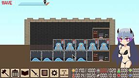 3D cartoon adventure of slime invasion of the demon king's castle