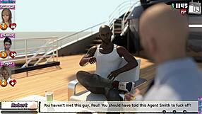 Hey, ready for a wild yacht party with the babysitter in 3D?