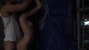 ROUGHLY SLAMMED TEEN 18+ RECEIVES CUM IN MOUTH