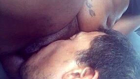 Watch Skarface devour Naejae's big ass and small tits in interracial cumshot scene