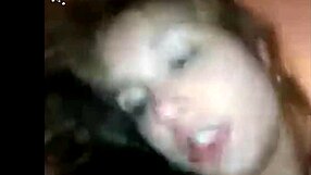 amateur couple setting the bed on fire with passion