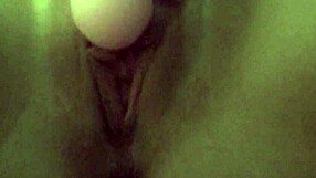 Watch that pussy cum on camera