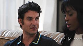 Roommate's Porn Addiction Sparks Rough Interracial Sex with Jay Smooth