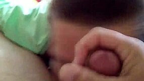 Tina The Milf Licks Balls And Pussy