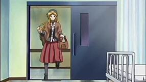 Young anime blonde gets hardcore missionary sex