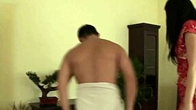 Slut Girl Sucking Cock Deepthroat Style With Brunette Babe Charm