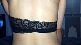 The STORY of a JOLIE ARAB ESCORT GIRL UNDRESSING in a STRIPTEASE