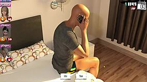 Hey, ready for a wild yacht party with the babysitter in 3D?