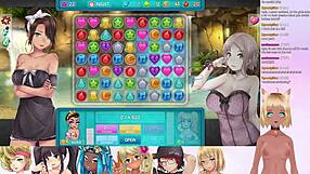 Vtuber Lewdneko Plays Huniepop 2 Double Date Part 8